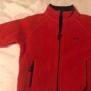 Gap Fleece Jacket Kids Orange